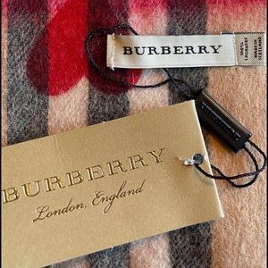 Burberry 100% cashmere